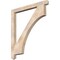 Ekena Millwork Westlake Arts & Crafts Smooth Bracket, Douglas Fir, 3 1/2"W x 44"D x 48"H BKT04X44X48WTL03SDF - alternate 1